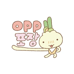 opp 개별포장