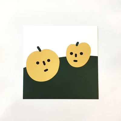 못생긴 모과 엽서