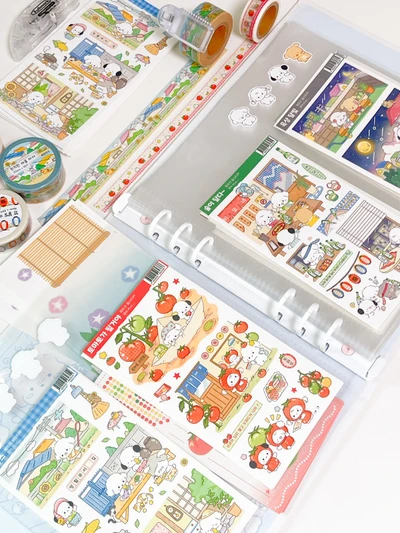 [SALE] 꼬질여리 하드 바인더 3종