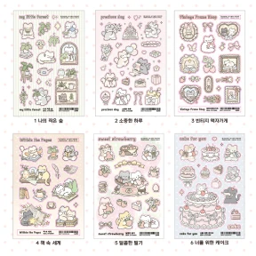 ♡ 무광 스티커 ♡