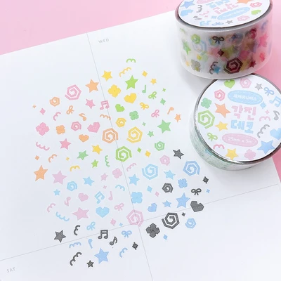 ⭐️6월 NEW⭐️SALE⭐️투명⭐️ 각진 데코