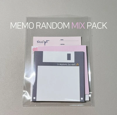 메모지 믹스 랜덤팩