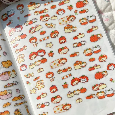 ★ 토마토 데굴데굴
키스컷테이프(품절)