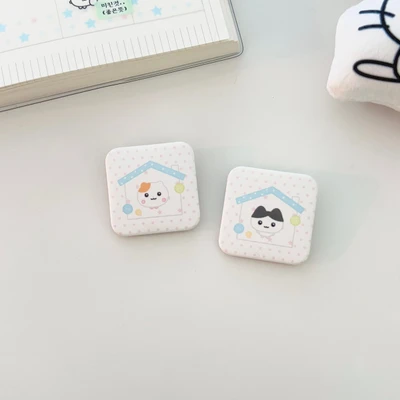포근 집 핀뱃지 (2종)