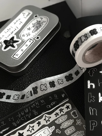 lucky clover masking tape - !!