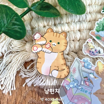 [자석] 고양이 아크릴자석 