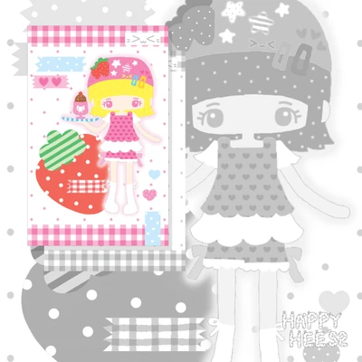 sweet! 미니 엽서