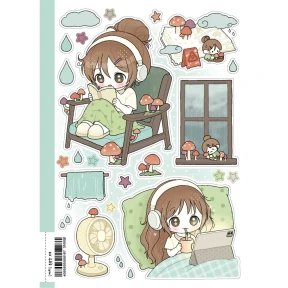 ★스티커 