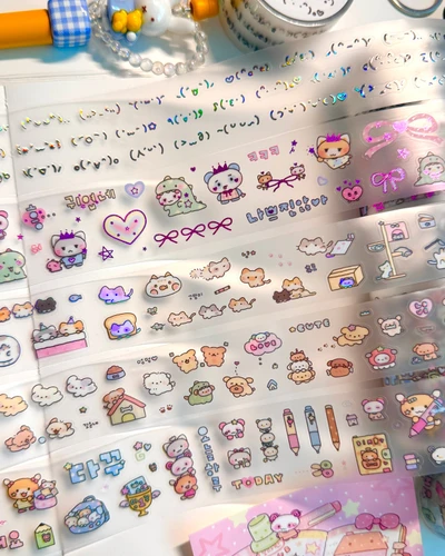 💖 품절템 재입고 💖 3D오로라박 키스컷 4종