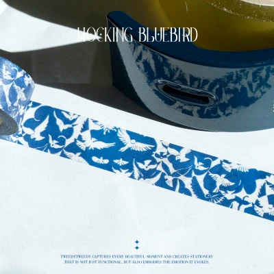 MOCKING BLUEBIRD 마스킹테이프