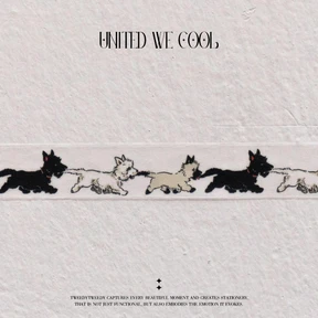 UNITED WE COOL 마스킹테이프 
