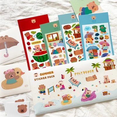 🔥30% off / 폴리의 여름 스티커팩