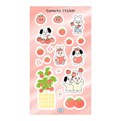 🍅토마토 스티커🍅