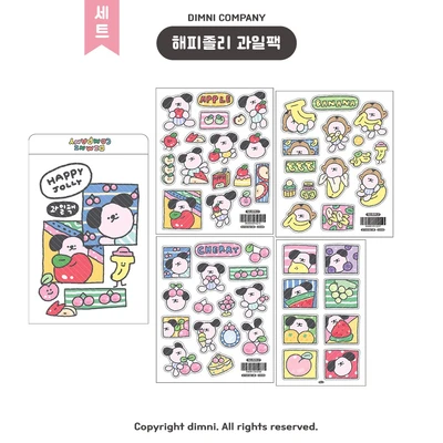 해피졸리 과일팩