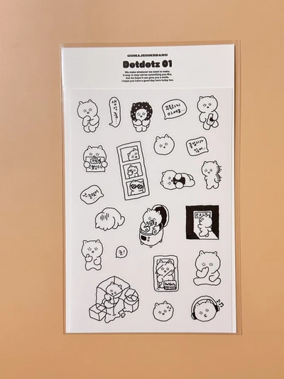 닷닷즈스티커 01