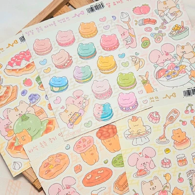 달달한 디저트SET(5장)💖