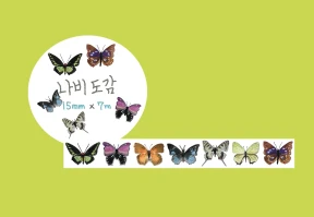 나비도감 마테