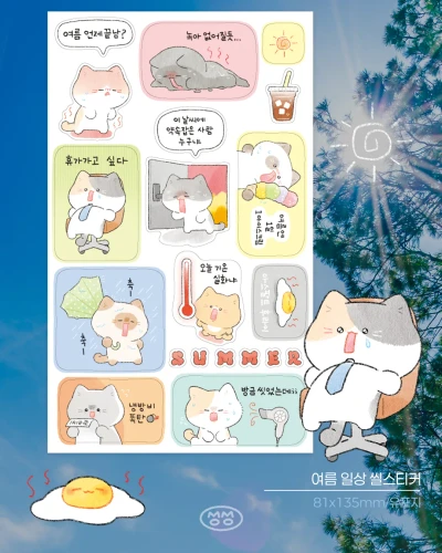 여름 일상