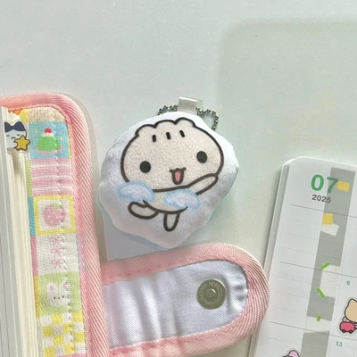 8月 쿠션 키링 (3종)