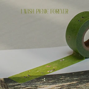 I WISH PICNIC FOREVER 마스킹테이프
