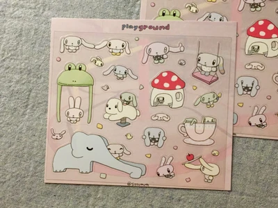 놀이터 스티커