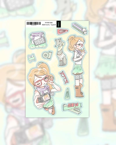 NEW Girls . TypeA