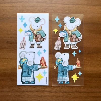 캐릭터 빅씰스티커