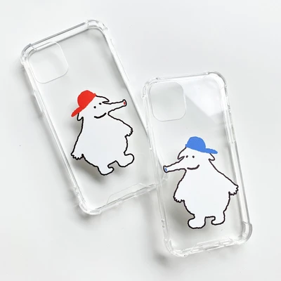 봉봉 범퍼 젤하드 케이스 (2colors)