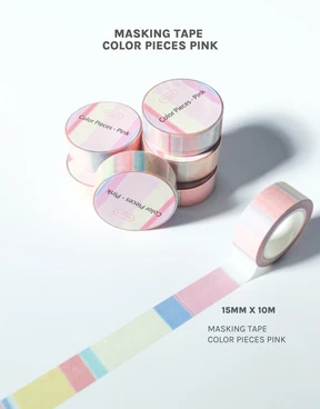 Color Pieces_Pink