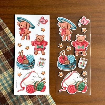 Quilting 빅씰스티커