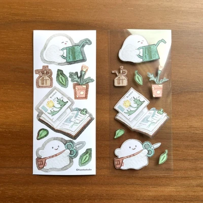 Gardening 빅씰 스티커