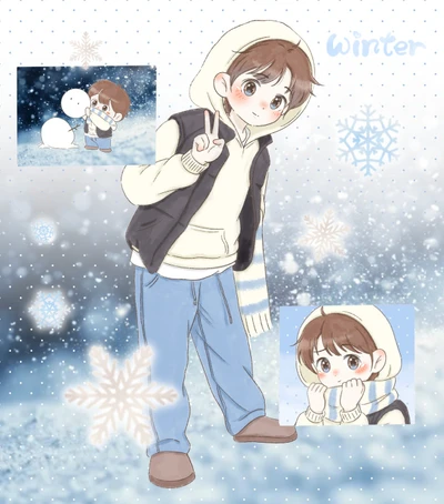 winter vr.남자
