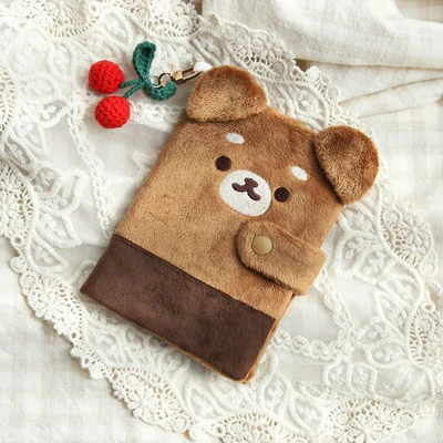 [27% SALE][A6] 멜팅고미 초코푸딩 북&다이어리 커버🍒