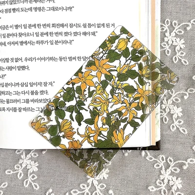 투명 책갈피 시리즈 (5종)