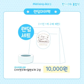 [한정수량] 만원의행복 랜덤 마스킹테이프