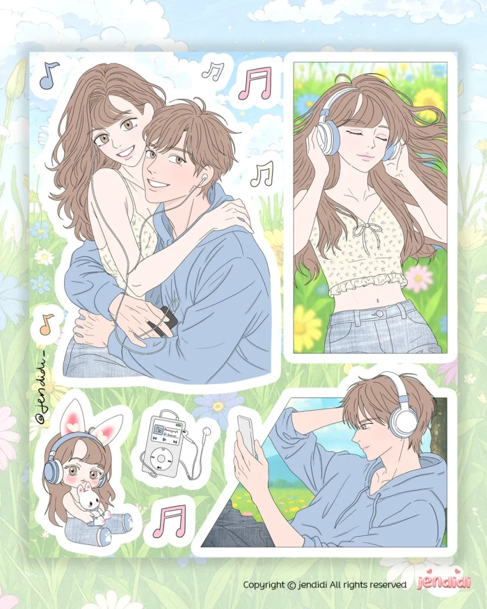 젠디디 9월 신상 마켓