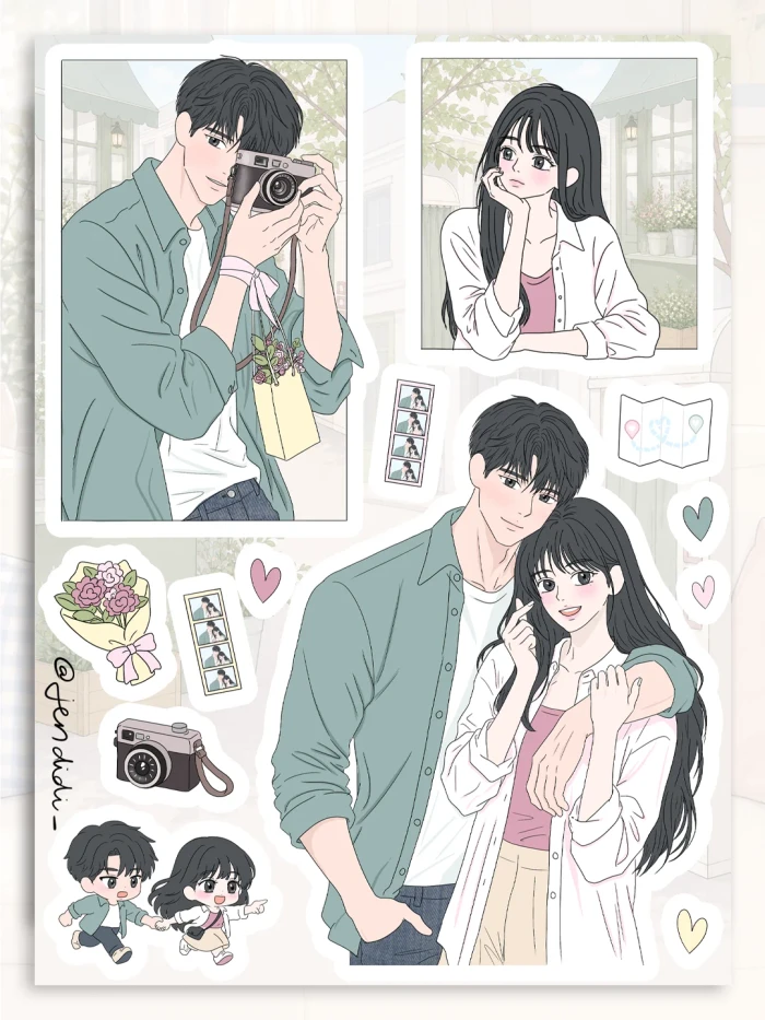 젠디디 9월 신상 마켓