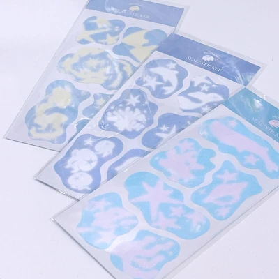 (Sticker) Modabi's ocean core mood sticker