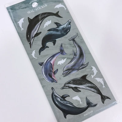 (Sticker) Modabi's marine life collection seal sticker vol.2