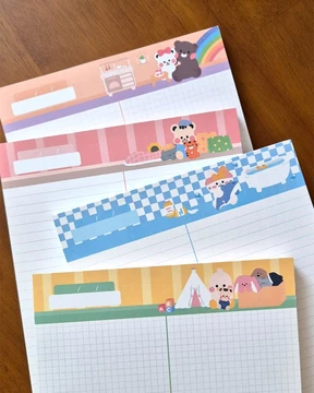 애착인형 4종