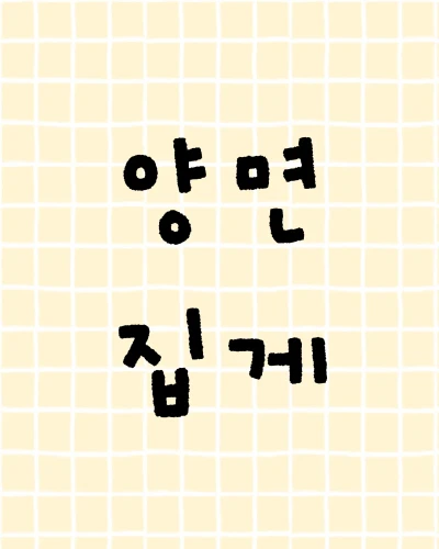 양면집게