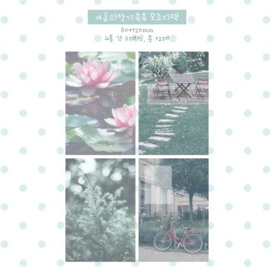 [모조지팩] 여름의향기 2종