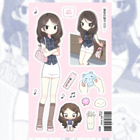 [스티커] 7월 신상 ②