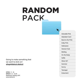 Scrap Random Pack