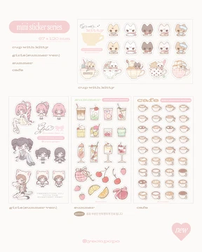 🆕 mini sticker series
