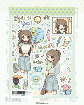 [NEW!] 7월 신상 스티커 3종