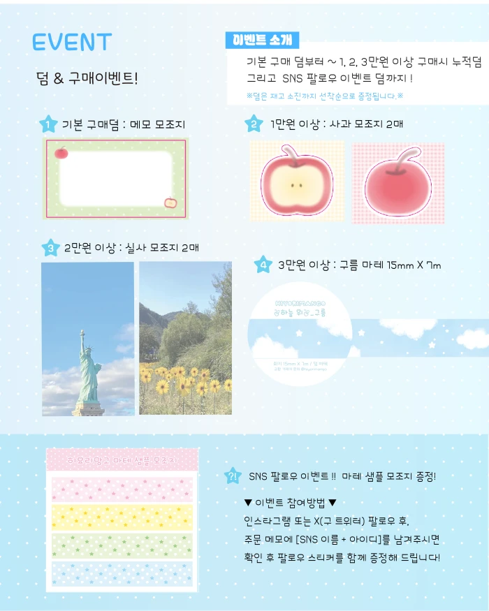 히요리망고 첫 통판 8월 마켓