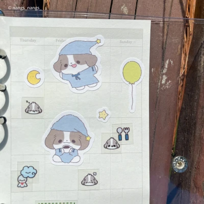 포근포근 꿈나라 스티커