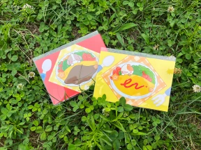 오므라이스와 맛있는 꿈 엽서