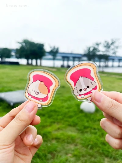 아크릴 자석
